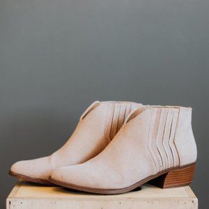 Tammy Taupe Booties